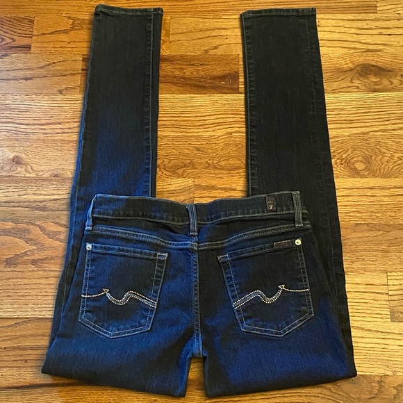 7FAM SkINNY JEANS - Picture 3 of 6